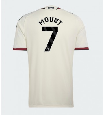 Manchester United Mason Mount #7 Tredjetrøje 2026-27 Kortærmet